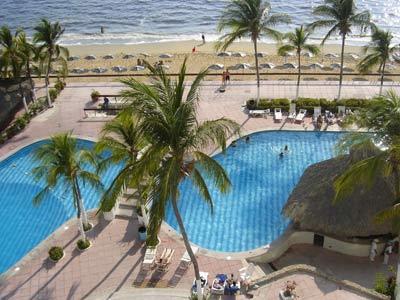 La Palapa Sobre Playa Acapulco Exterior foto