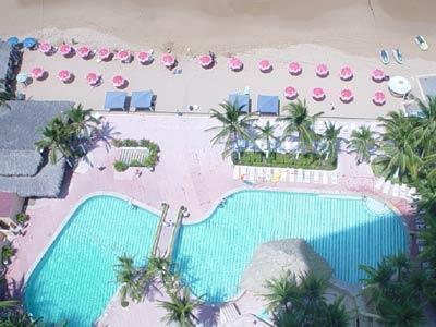 La Palapa Sobre Playa Acapulco Exterior foto
